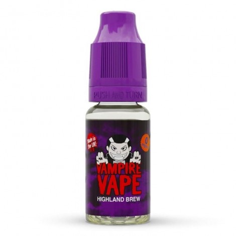 Vampire Vape Highland Brew E-liquid 10ml