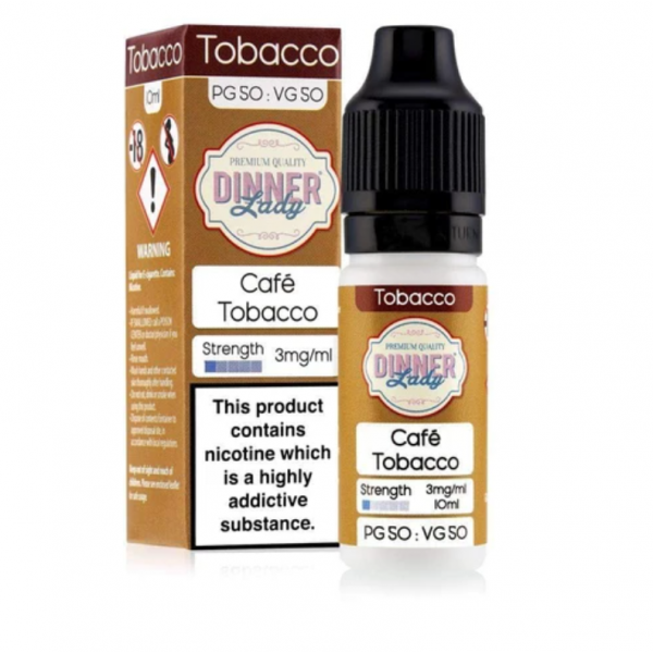 Dinner Lady Tobacco 50/50 Cafe Tobacco ...