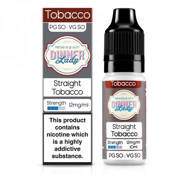 Dinner Lady Tobacco 50/50 Straight Tobacco ...