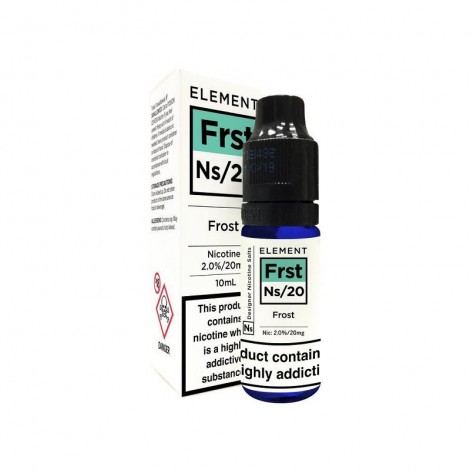 Element Nicotine Salt NS Frost E-liquid 10ml