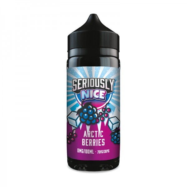 Doozy Vape Co Seriously Nice Arctic Berries Shortfill E-Liquid 100ml