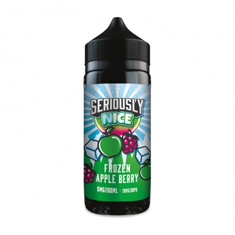 Doozy Vape Co Seriously Nice Frozen Apple Berry Shortfill E-Liquid 100ml