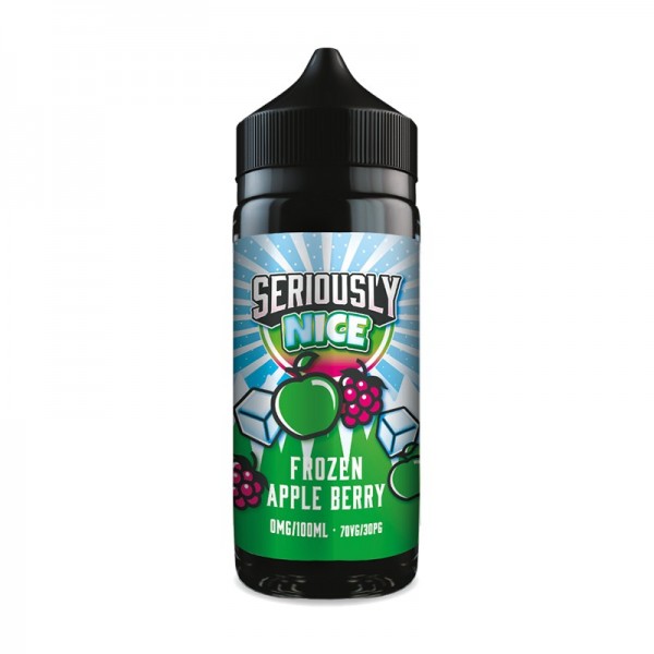 Doozy Vape Co Seriously Nice Frozen Apple Berry Shortfill E-Liquid 100ml