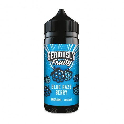 Doozy Vape Co Seriously Fruity Blue Razz Berry Shortfill E-Liquid 100ml