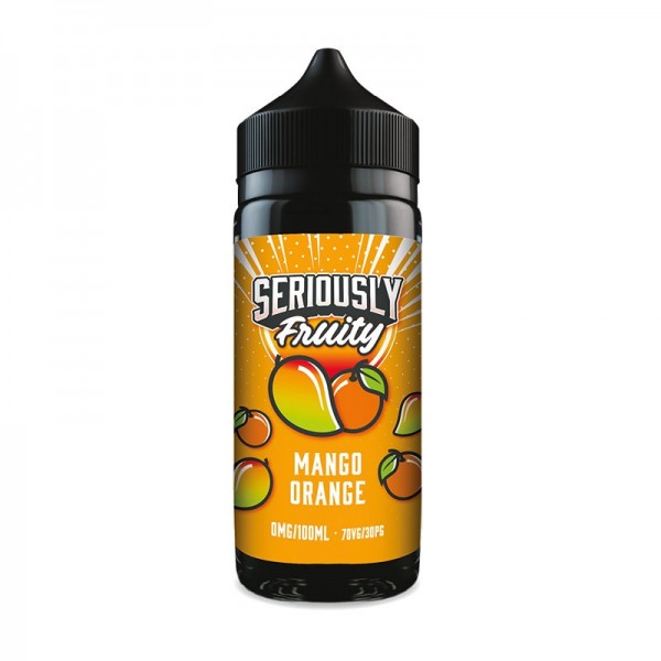 Doozy Vape Co Seriously Fruity Mango Orange Shortfill E-Liquid 100ml