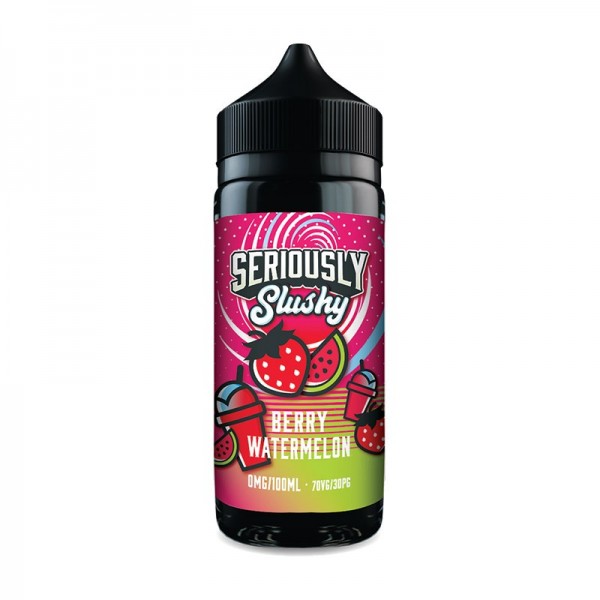 Doozy Vape Co Seriously Slushy Berry Watermelon Shortfill E-Liquid 100ml