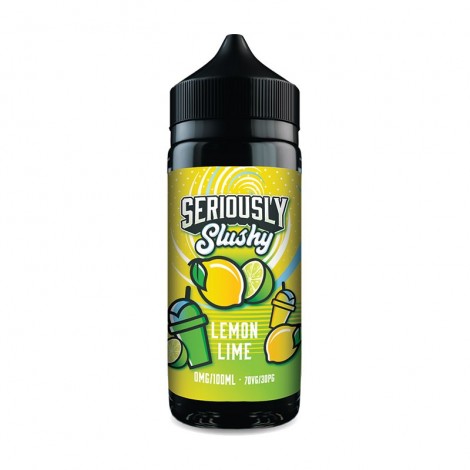 Doozy Vape Co Seriously Slushy Lemon Lime Shortfill E-Liquid 100ml