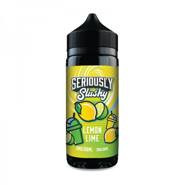 Doozy Vape Co Seriously Slushy Lemon Lime Shortfill E-Liquid 100ml