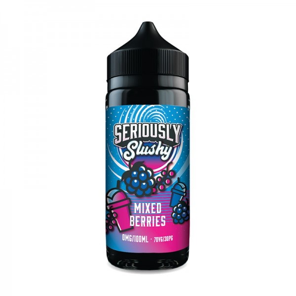 Doozy Vape Co Seriously Slushy Mixed Berries Shortfill E-Liquid 100ml