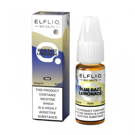 ElfLiq Nicotine Salt Blue Razz Lemonade E-liquid 10ml