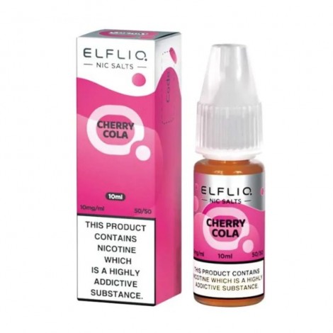 ElfLiq Nicotine Salt Cherry Cola E-liquid 10ml