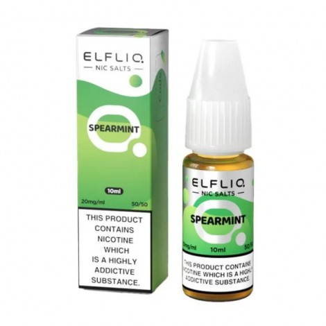 ElfLiq Nicotine Salt Spearmint E-liquid 10ml