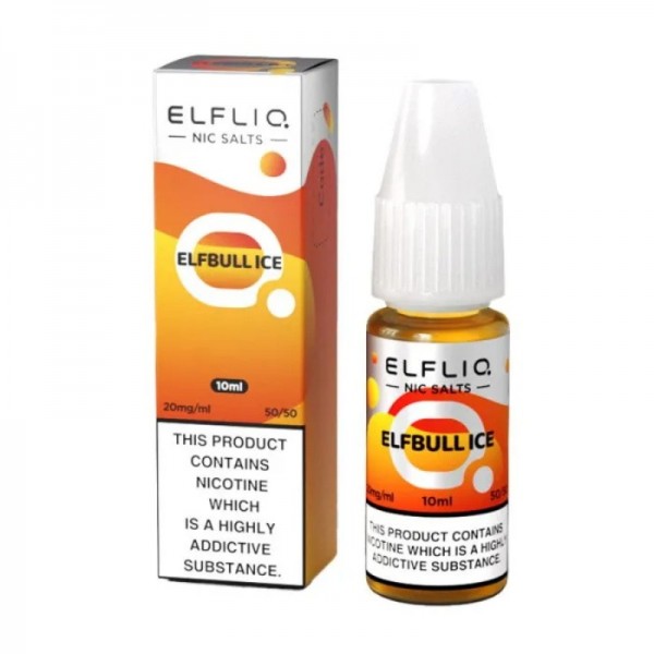 ElfLiq Nicotine Salt Elfbull Ice E-liquid 10ml