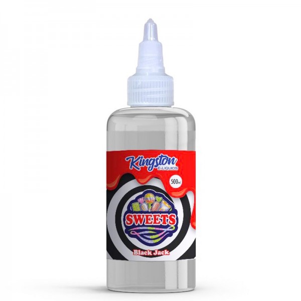 Kingston Black Jack Shortfill E-liquid 500ml