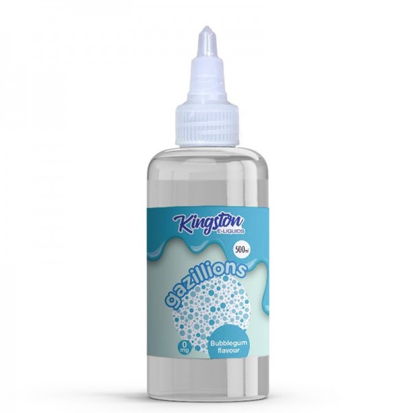 Kingston Bubblegum Gazillions Shortfill E-liquid 500ml