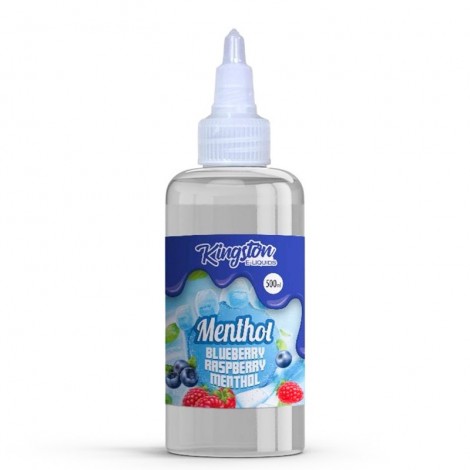 Kingston Blueberry Raspberry Menthol Shortfill E-liquid 500ml