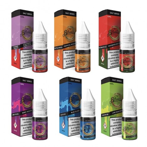 Billionaire Nicotine Salt Juice Salt Series E-liquid 10ml