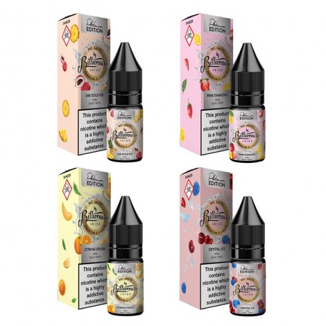 Billionaire Nicotine Salt Juice Platinum Edition E-liquid 10ml