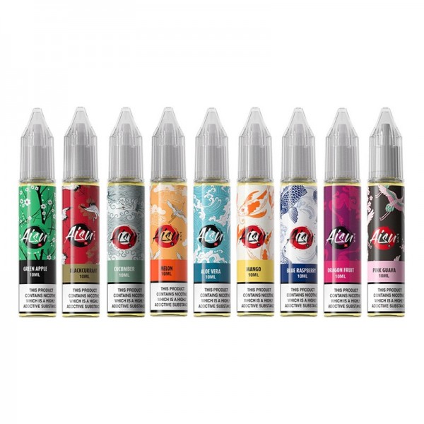 Zap! Juice Nicotine Salt Aisu E-liquid 10ml