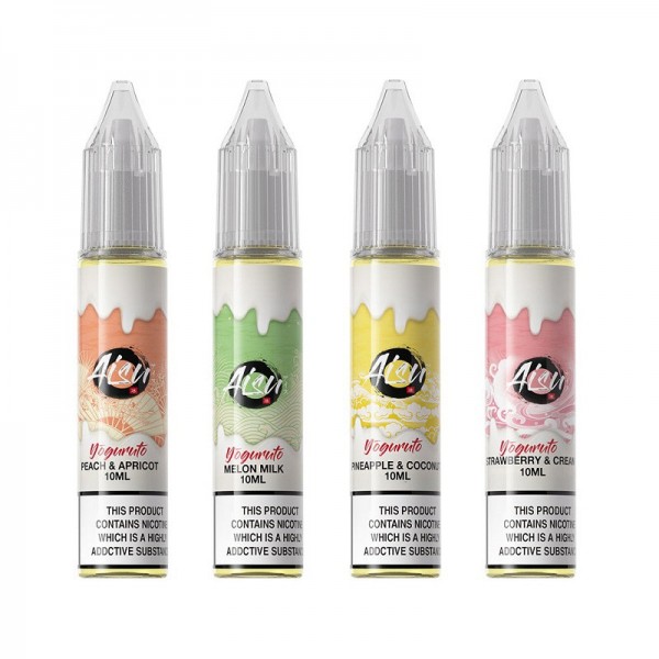 Zap! Juice Nicotine Salt Aisu Yoguruto E-liquid 10ml