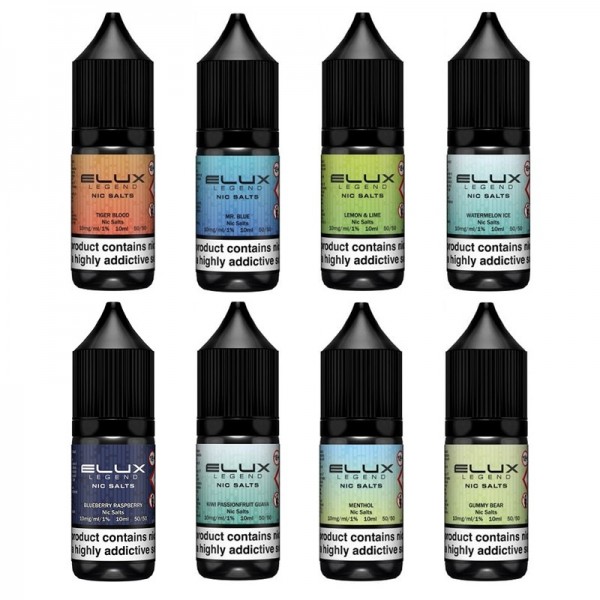 Elux Legend Nicotine Salt E-liquid 10ml