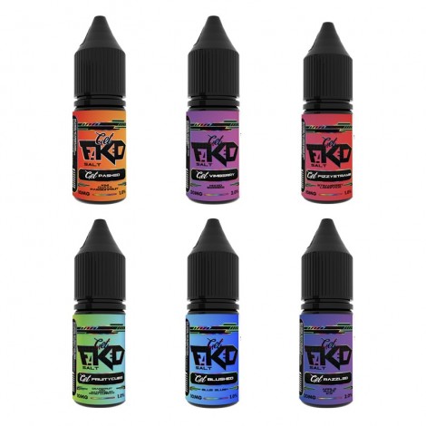 Get Faked Nicotine Salt E-liquid 10ml