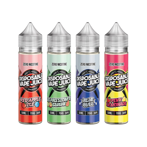 Vape Heaven Disposable Vape Juice Shortfill 50ml