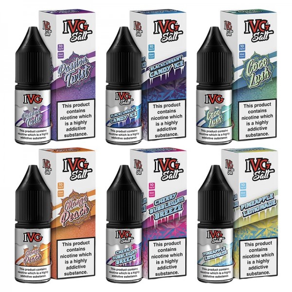 IVG Salts Nicotine Salt E-liquid 10ml