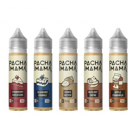 Charlie's Chalk Dust Pacha Mama Desserts Shortfill E-liquid 50ml