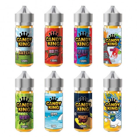 Candy King Shortfill E-liquid 100ml