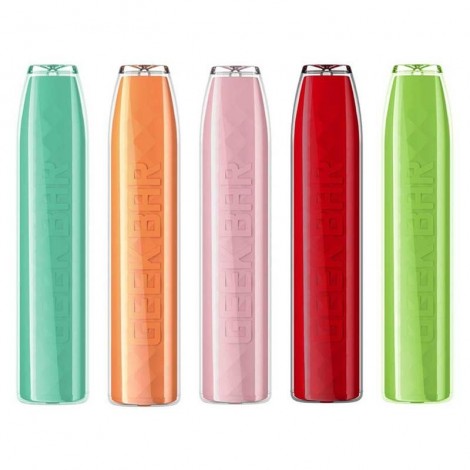 Geek Bar Shisha Disposable Vape 575 puffs 500mAh