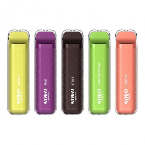 SMOK Novo Bar Disposable Vape Kit 600 puffs 600mAh