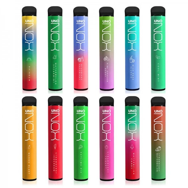 UNO NOX Disposable Vape Kit 600 Puffs