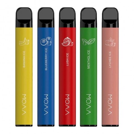 SMOK VVOW Bar Disposable Pod Vape 500 Puffs 500mAh