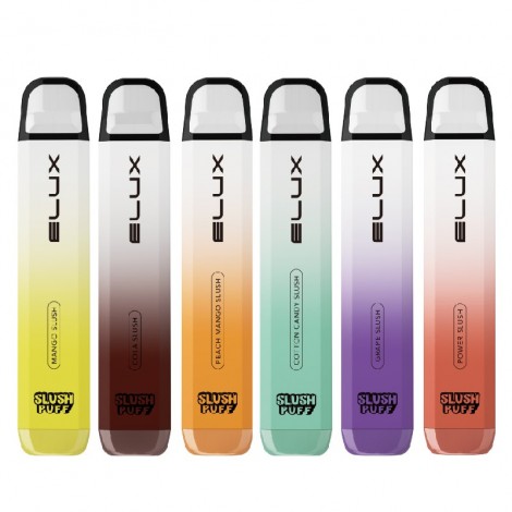 Elux Slush Puff Disposable Vape 600 puffs 500mAh