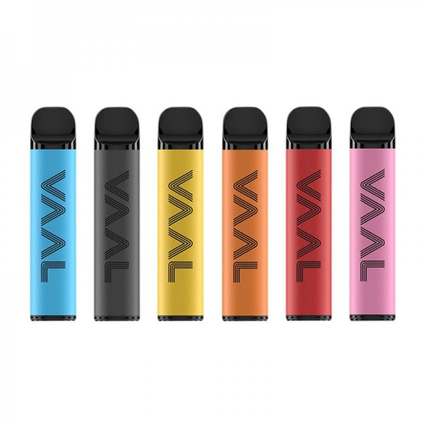 VAAL 800 Disposable Vape Kit 800 Puffs 400mAh