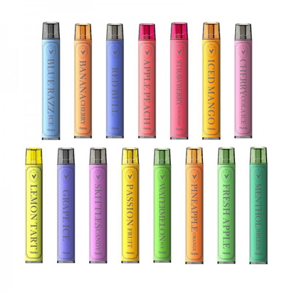 VOZOL Bar Lite Disposable Vape 600 Puffs