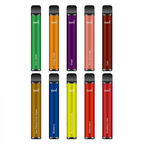 Yumi Bar 900 Disposable Vape 900 Puffs