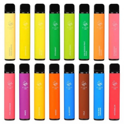 Elf Bar 1500 Puffs Disposable Vape Kit 850mAh