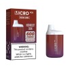 Micro Pod Disposable Vape 600 Puffs