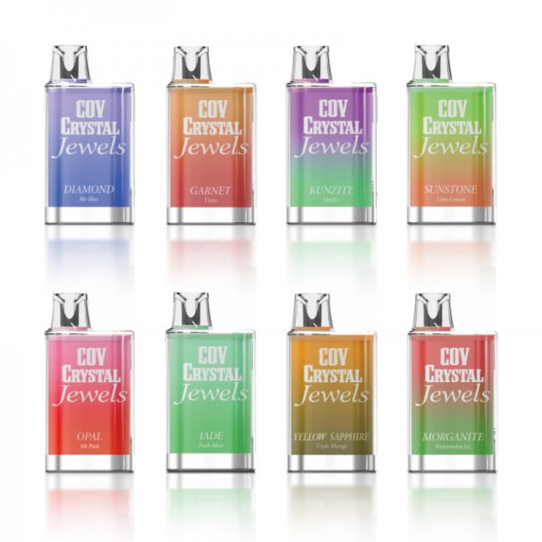 COV Crystal Jewels Disposable Vape Kit ...