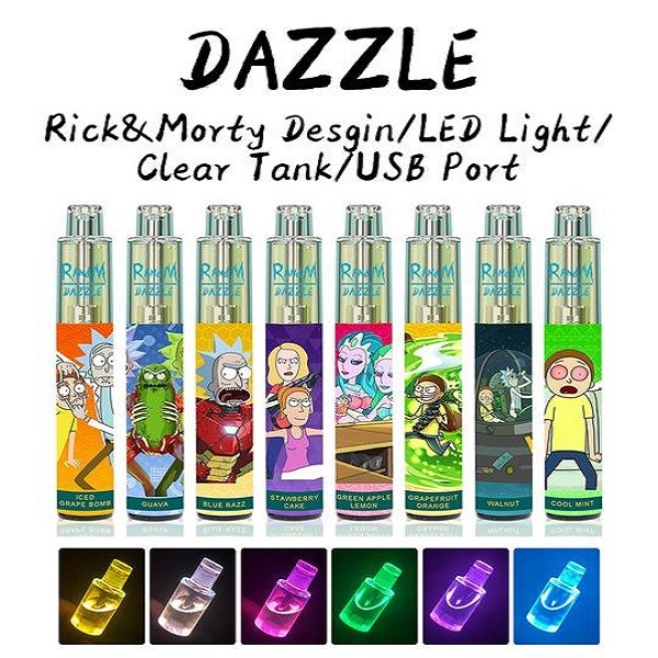 Rick And Morty Vape Dazzle Disposable ...