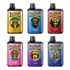 R and M Rasta Disposable Vape Kit 5500 Puffs 13ml