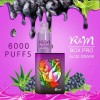 R and M Box Pro Disposable Vape Kit 6000 Puffs 10ml