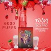 R and M Box Pro Disposable Vape Kit 6000 Puffs 10ml