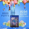 R and M Box Pro Disposable Vape Kit 6000 Puffs 10ml