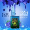 R and M Box Pro Disposable Vape Kit 6000 Puffs 10ml