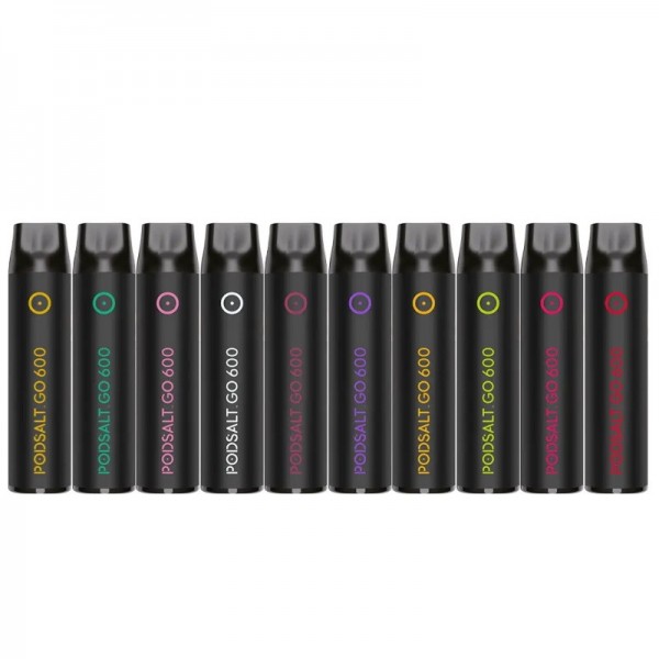 Pod Salt Go 600 Disposable Vape Kit 600 Puffs