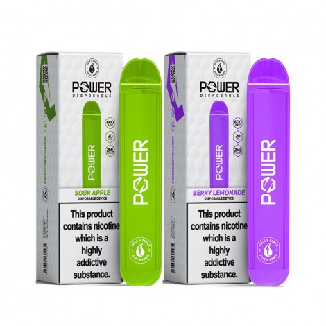 Juice N Power Disposable Vape 600 Puffs