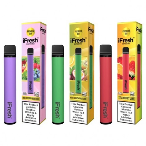 iFresh Disposable Vape 600 Puffs